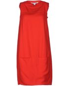 Diane von Furstenberg Short Dress - Lyst