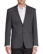 Saint Laurent Regular-Fit Two-Button Wool Sportcoat - Lyst