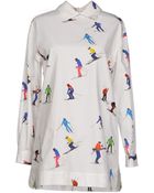 Au Jour Le Jour Blouse - Lyst