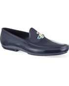 Vivienne Westwood New Orb Loafers Navy - Lyst
