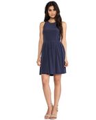 Joie Bernadine Polka Dot Dress - Lyst