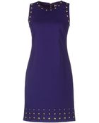 MICHAEL Michael Kors Short Dress - Lyst