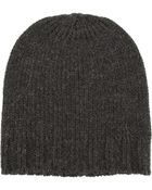 Rick Owens Knit Beanie - Lyst