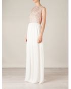 Maison Rabih Kayrouz Puckering Sleeveless Gown - Lyst