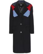 Miu Miu Wool Coat - Lyst