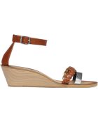 Lucky Brand Women'S Leedss Wedge Sandals - Lyst