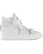 Giuseppe Zanotti Hitop Trainers - Lyst