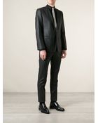 Dolce & Gabbana Pinstripe Suit - Lyst