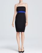Bailey 44 Dress - Sleeveless Illusion Neck - Lyst