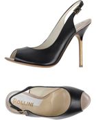Pollini Sandals - Lyst
