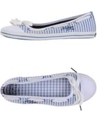 Tommy Hilfiger Ballet Flats - Lyst