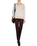 Jil Sander Cashmere Pullover - Lyst
