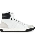 Moncler New Lyon Sneakers - Lyst