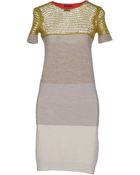 McQ by Alexander McQueen Short Sleeve Sweater - Lyst