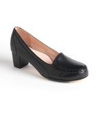 Taryn Rose Joy Suede Pumps - Lyst