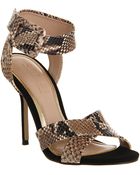 Office Solo Single Sole Sandal - Lyst
