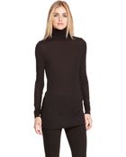 DKNY Pure Layering Tunic Tee - Lyst