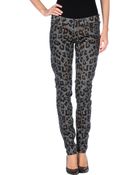Mother Denim Trousers - Lyst