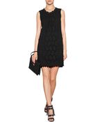 Anna Sui Lace Crochet Dress - Lyst