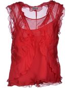 Philosophy di Alberta Ferretti Top - Lyst