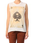 Denim & Supply Ralph Lauren Sleeveless Top - W16Ksbftcprjyr0Cas - Lyst