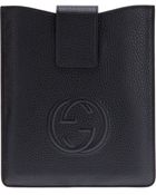 Gucci Embossed Ipad Case - Lyst