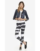 Express Aztec Geo Print Sexy Stretch Legging - Lyst