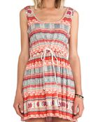 Mink Pink Elephant Journey Dress - Lyst