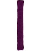 Oscar de la Renta Cashmere Large Cable-Knit Scarf - Lyst