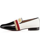 Christian Louboutin Officier Flat - Lyst