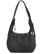 Halston Heritage Leather Slouch Hobo Bag - Lyst