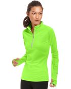 Nike Element Dri-Fit Half-Zip Pullover - Lyst