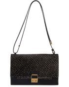 Lanvin Partition Calf Hair Shoulder Bag - Lyst