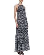 Derek Lam 10 Crosby Jungle Printed Maxi Dress - Lyst