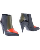 Pierre Hardy Ankle Boots - Lyst