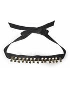 Tuleste Star Ribbon Choker - Lyst