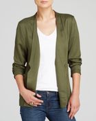 Alternative Apparel Blazer Twill Notch - Lyst