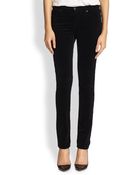 AG Adriano Goldschmied Prima Mid-Rise Corduroy Cigarette Jeans - Lyst