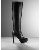Patrizia Pepe High-Heeled Boots - Lyst