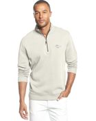 Tommy Bahama Classic Aruba Half-Zip Sweater - Lyst