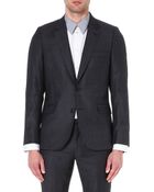 Paul Smith Prince Of Wales Checked Wool Jacket - Lyst