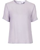 Topshop Oversized Silk Tee By Marques'Almeida X - Lyst
