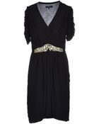 Viktor & Rolf Kneelength Dress - Lyst