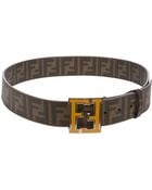 Fendi Monogram Belt - Lyst