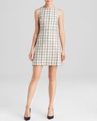 Alice + Olivia Alice Olivia Dress Kipp Tweed - Lyst