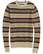 Tommy Hilfiger Fairisle Sweater - Lyst