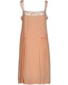 Philosophy di Alberta Ferretti Short Dress - Lyst