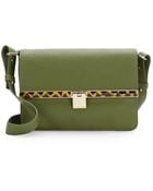 Ivanka Trump Kristen Saffiano Flap Shoulder Bag - Lyst