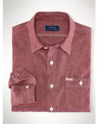 Polo Ralph Lauren Chambray Work Shirt - Lyst