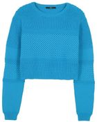 Tibi Sailor Striped Sweater - Lyst